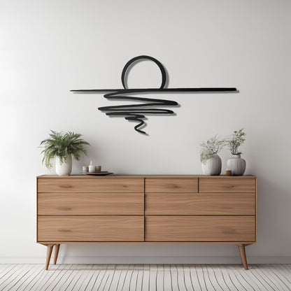 Sun Sparkle Metal Wall Art