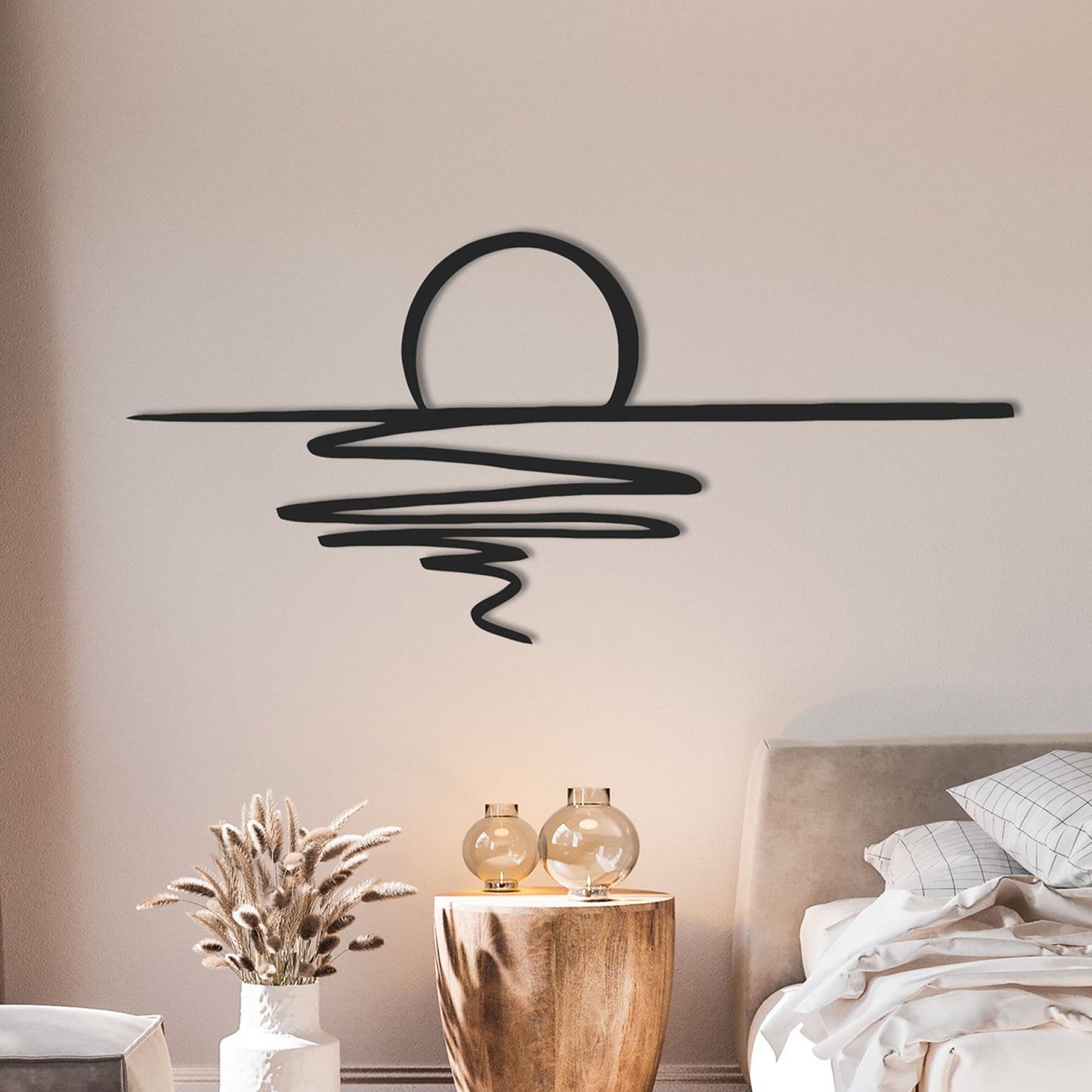 Sun Sparkle Metal Wall Art