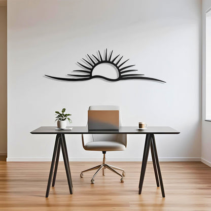 Sunrise Metal Wall Art